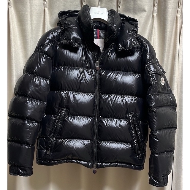 MONCLER(モンクレール)のモンクレール マヤ　MAYA2 サイズ2 黒 メンズのジャケット/アウター(ダウンジャケット)の商品写真