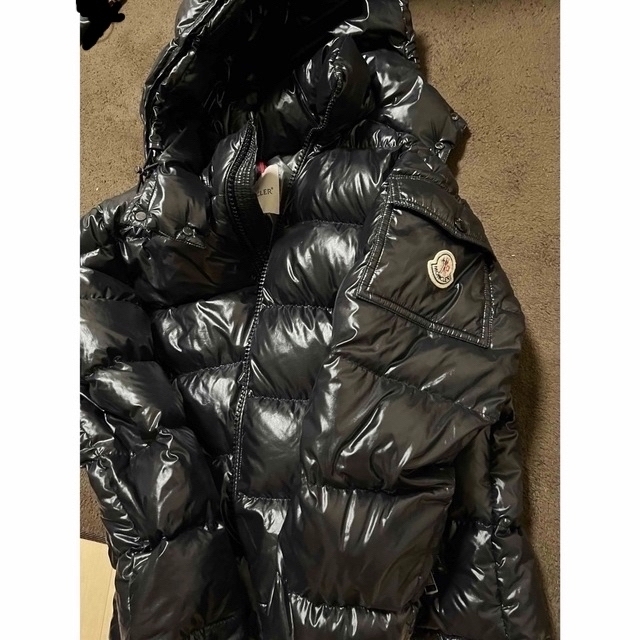 MONCLER(モンクレール)のモンクレール マヤ　MAYA2 サイズ2 黒 メンズのジャケット/アウター(ダウンジャケット)の商品写真