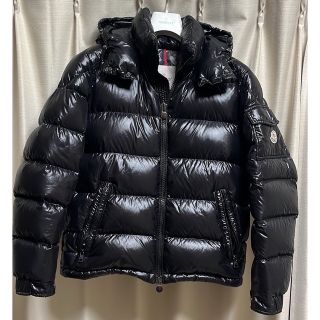 モンクレール(MONCLER)のモンクレール マヤ　MAYA2 サイズ2 黒(ダウンジャケット)