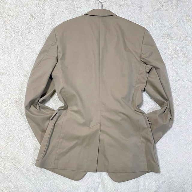 【極美品　定価20万】バーバリー　テーラードジャケット　玉虫色　近年モデル　44