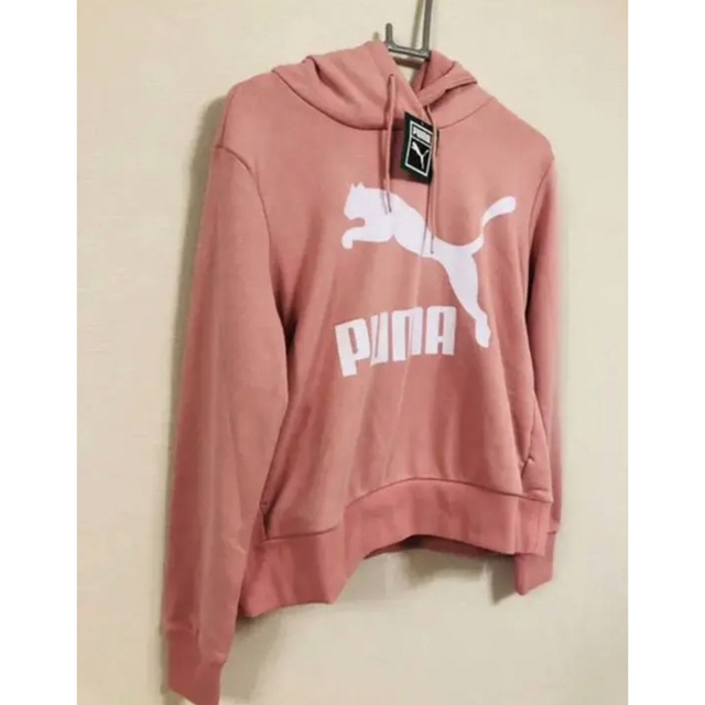 PUMA 新品 プーマ レディース スウェット プルオーバー パーカー Mサイズの通販 by body's  shop❣️フォロワー500人セール❣️｜プーマならラクマ