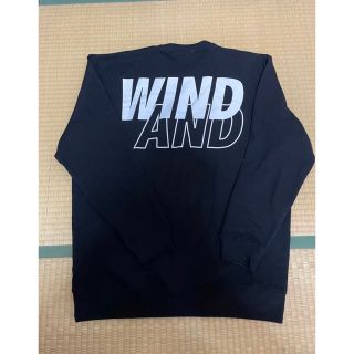 WIND AND SEA - windandsea Y&S custom Sweat ブラック L 試着