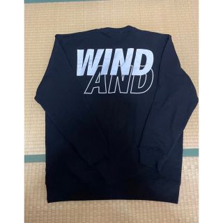 WIND AND SEA   windandsea Y&S custom Sweat ブラック L 試着