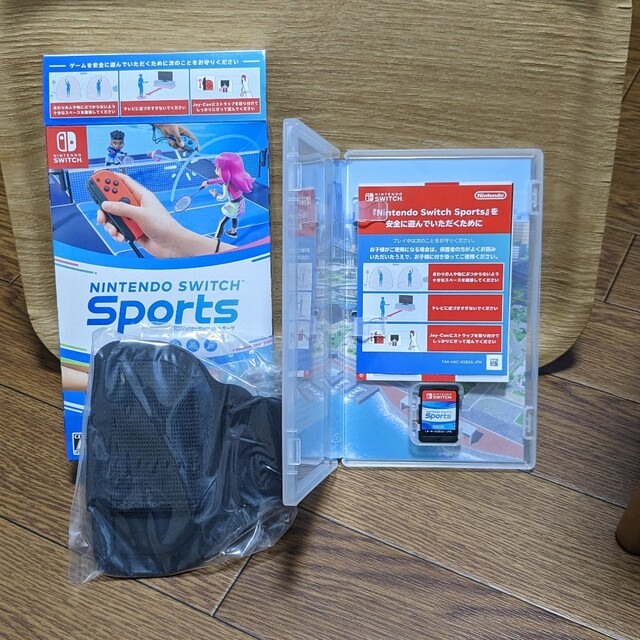 Nintendo Switch Sports レッグバンド未使用