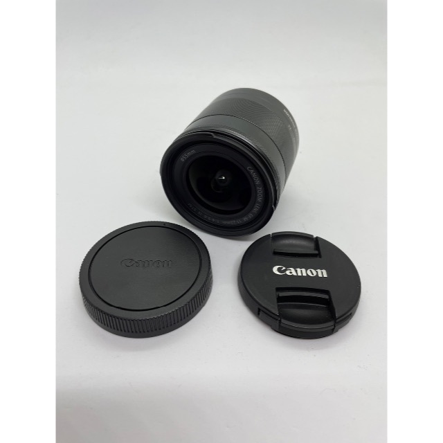 ほぼ新品 CANON EF-M 11-22mm F4-5.6 IS STM120 大人気商品 19000円