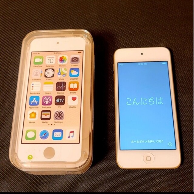 ipod touch 32gb ゴールド