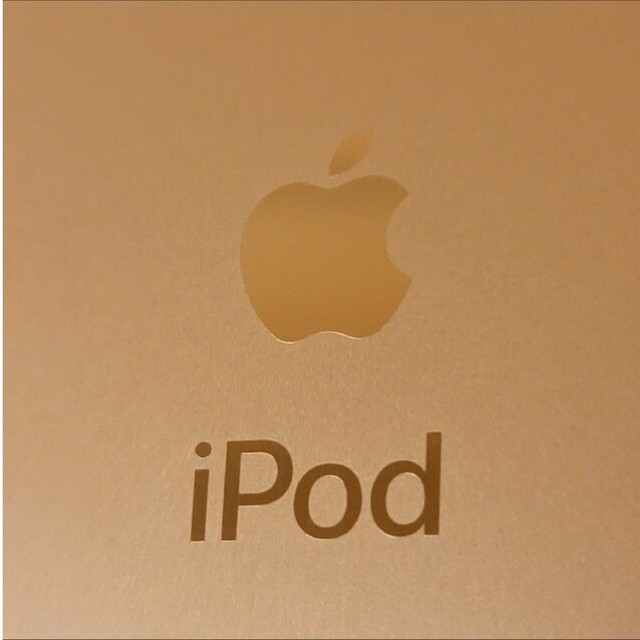 iPod touch 第7世代 32gb ゴールド Apple