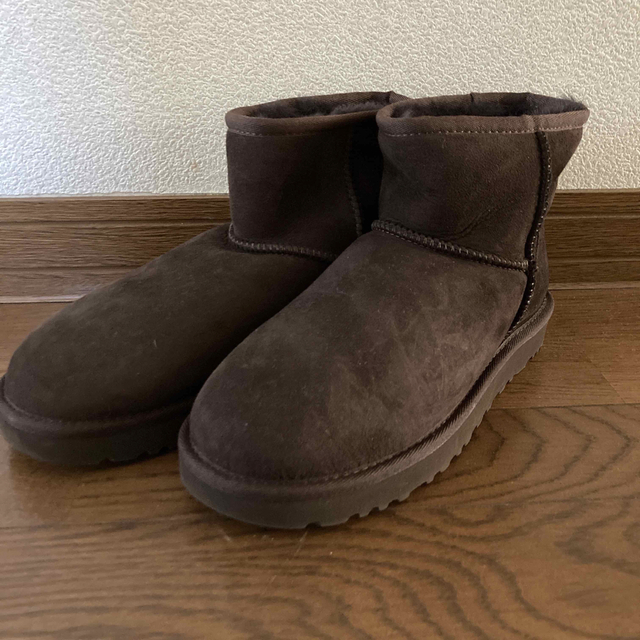UGG クラシックミニⅡ ムートンブーツ 【即日発送】 62.0%OFF www ...