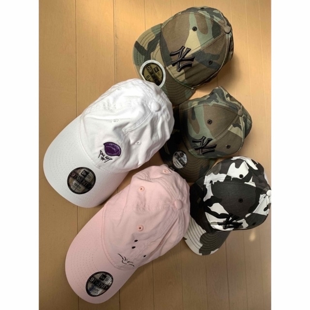 NEW ERA(ニューエラー)のNEW ERA ニューエラ　迷彩　 キッズ/ベビー/マタニティのこども用ファッション小物(帽子)の商品写真