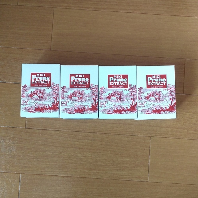 ミキプルーン 4箱 www.sujanil.com