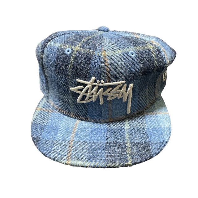 メンズstussy ステューシー newera ニューエラ キャップ