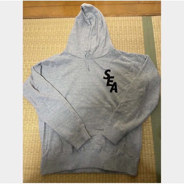 windandsea Y&S custom Hoodie GRAY M 新品