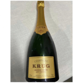 クリュッグ(Krug)のクリュッグ(シャンパン/スパークリングワイン)