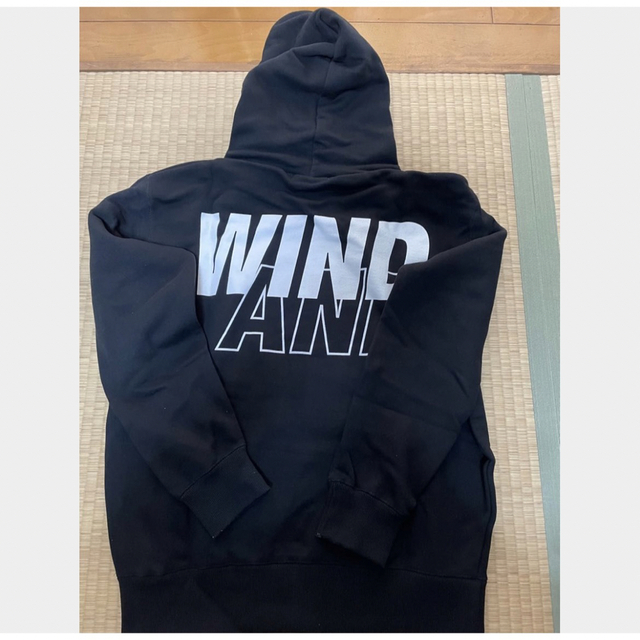 windandsea Y&S custom Hoodie BLACK M 新品