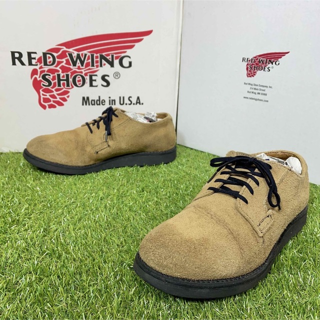 REDWING商品廃盤 REDWING レッドウィング 9103 ポストマン スエード kj着