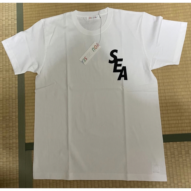 windandsea Y&S custom Tee WHITE M 新品未使用メンズ