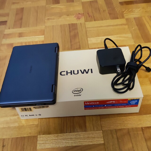 Chuwi Minibook J4125 SSD512GB拡張スマホ/家電/カメラ