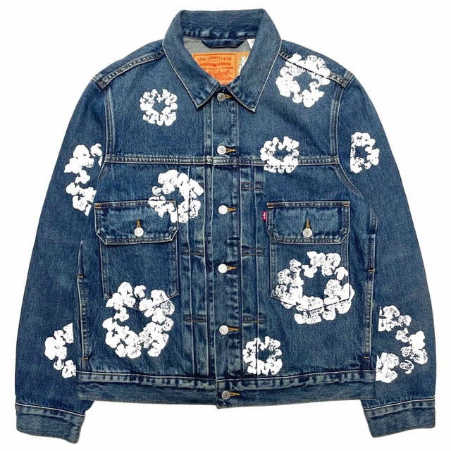 Levi's - DENIM TEARS TYPE - 2 ALL OVER WREATH