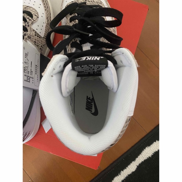 27.5cm NIKE ターミネーター　ココアスネーク 新品