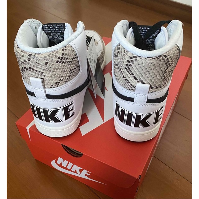 27.5cm NIKE ターミネーター　ココアスネーク 新品