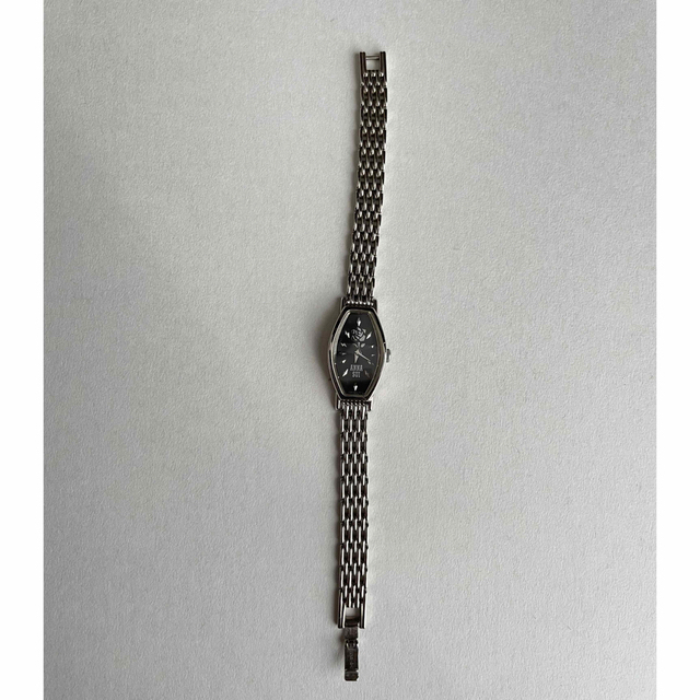 ANNA SUI(アナスイ)のANNA SUI 腕時計 薔薇 黒 アナスイ レディースのファッション小物(腕時計)の商品写真