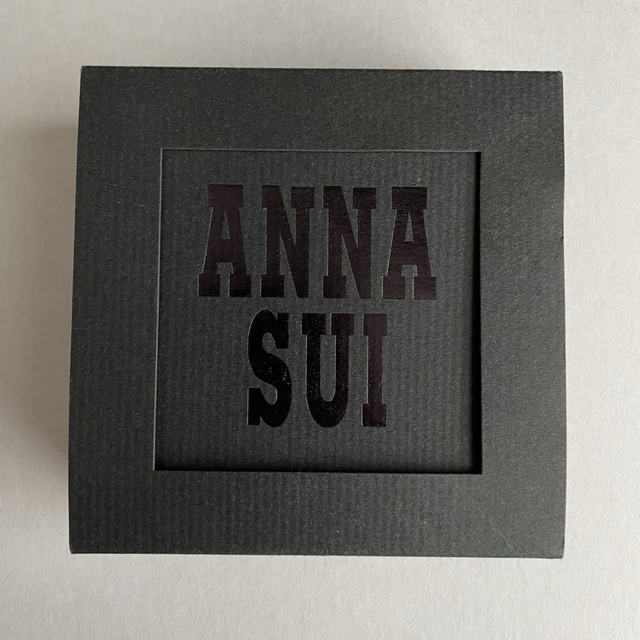 ANNA SUI(アナスイ)のANNA SUI 腕時計 薔薇 黒 アナスイ レディースのファッション小物(腕時計)の商品写真