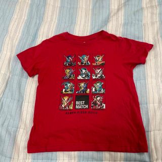 ユニクロ(UNIQLO)の仮面ライダービルド Tシャツ パンツ(Tシャツ/カットソー)