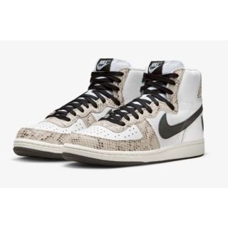 ナイキ(NIKE)の【27.5cm】nike terminator high cocoa snake(スニーカー)