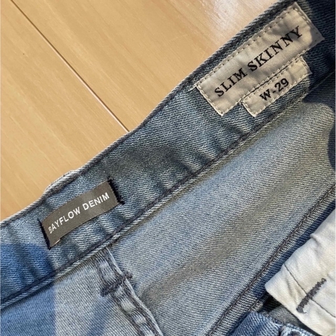 BAYFLOW(ベイフロー)のBAYFLOW DENIM デニム メンズのパンツ(デニム/ジーンズ)の商品写真