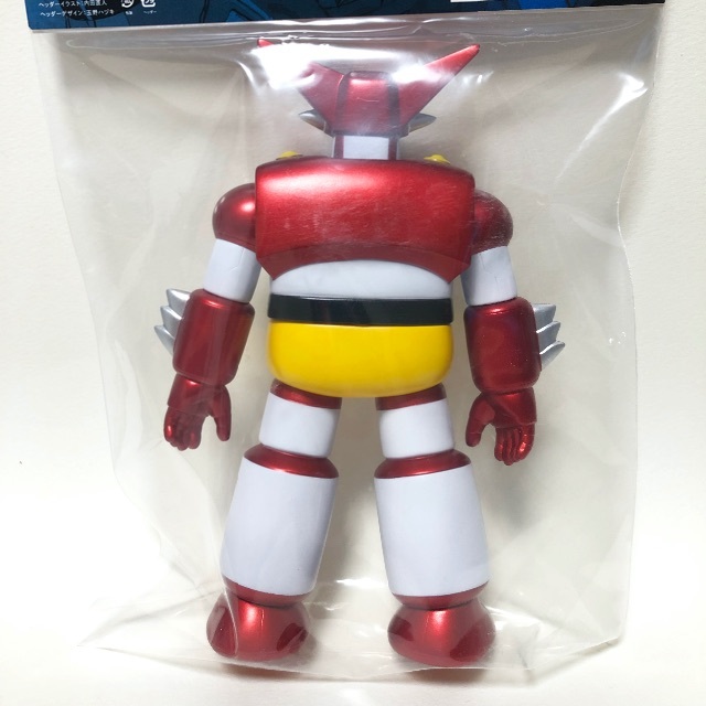 新品 MAXTOYのソフビ　真ゲッターロボ版 ゲッター1 メタリックカラー エンタメ/ホビーのフィギュア(アニメ/ゲーム)の商品写真