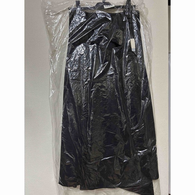 L'or Asymmetry Wrap Skirt ブラック 1
