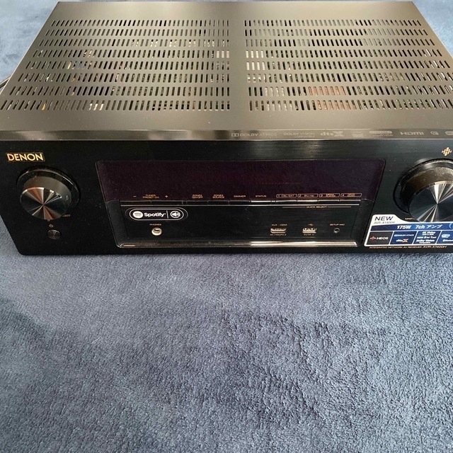 DENON DENON AVR-X1400H  AVアンプ