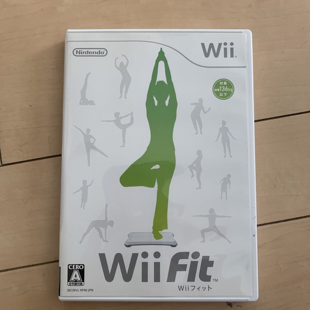 Wii wii fit モーションセンサー　フルセット 2