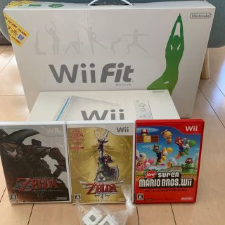 Wii wii fit モーションセンサー　フルセット