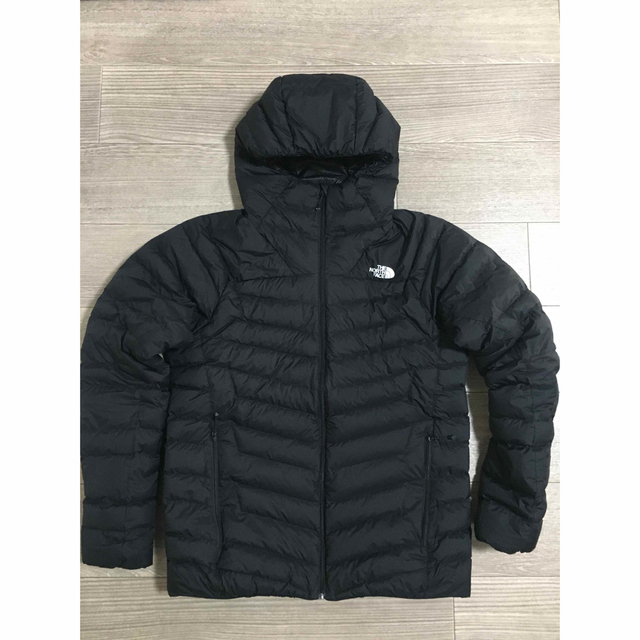 極美品 THE NORTH FACE サンダーフーディー ダウンジャケット L