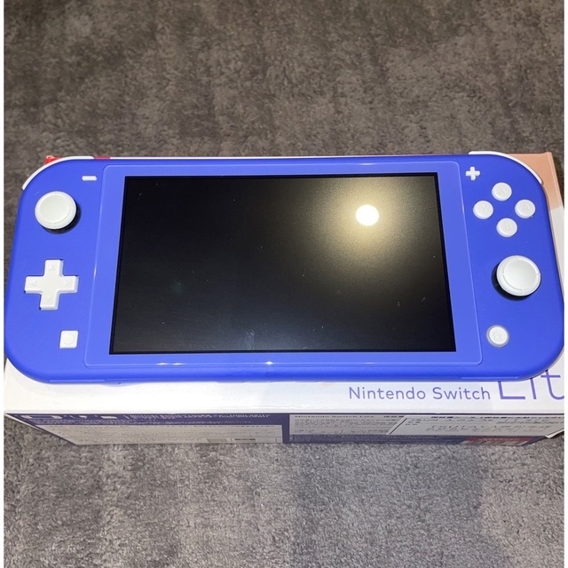 ゲームNintendo Switch Lite ブルー