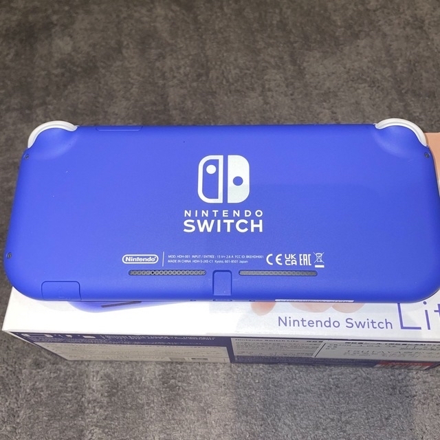 Nintendo Switch Lite ブルー