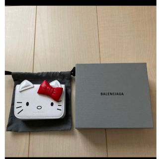 バレンシアガ(Balenciaga)のバレンシアガ　BALENCIAGA  ハローキティ　ミニ財布(財布)