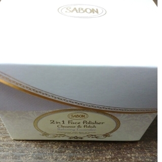 サボン(SABON)の新品サボンSABONフェイスポリッシャーリラクシングラベンダー200ml(ゴマージュ/ピーリング)