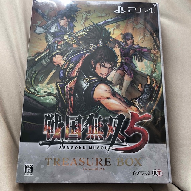 PlayStation4(プレイステーション4)の戦国無双5 TREASURE BOX PS4 エンタメ/ホビーのゲームソフト/ゲーム機本体(家庭用ゲームソフト)の商品写真