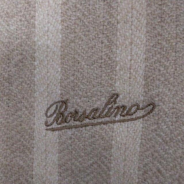 Borsalino(ボルサリーノ)の【新品タグ付】ボルサリーノ　カシミヤマフラー メンズのファッション小物(マフラー)の商品写真