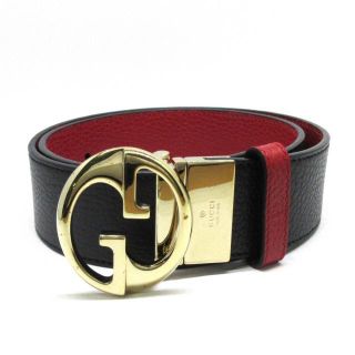 グッチ ベルト(レディース)(レッド/赤色系)の通販 47点 | Gucciの