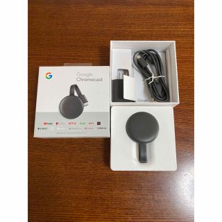 グーグル(Google)のGoogle chromecast 第3世代(その他)