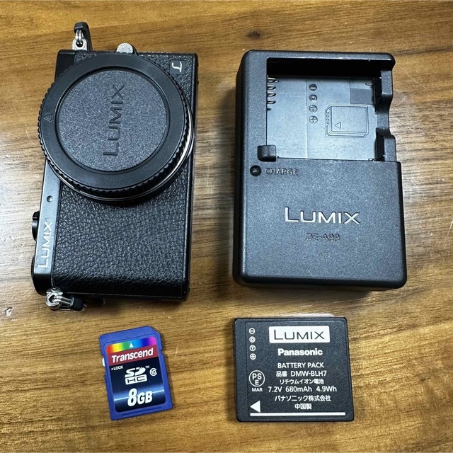 Panasonic パナソニック LUMIX DMC−GM1  ボディ