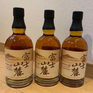 富士山麓　　３本セット(ウイスキー)