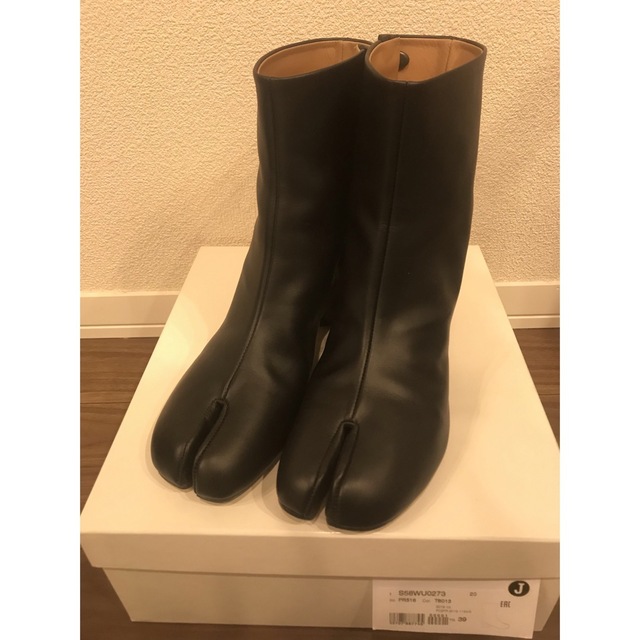 最新入荷】 - Margiela Martin Maison メゾンマルジェラ 39 足袋ブーツ