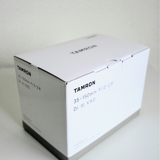 【新品】TAMRON 35-150mm f2-2.8 DiⅢ VXD A058