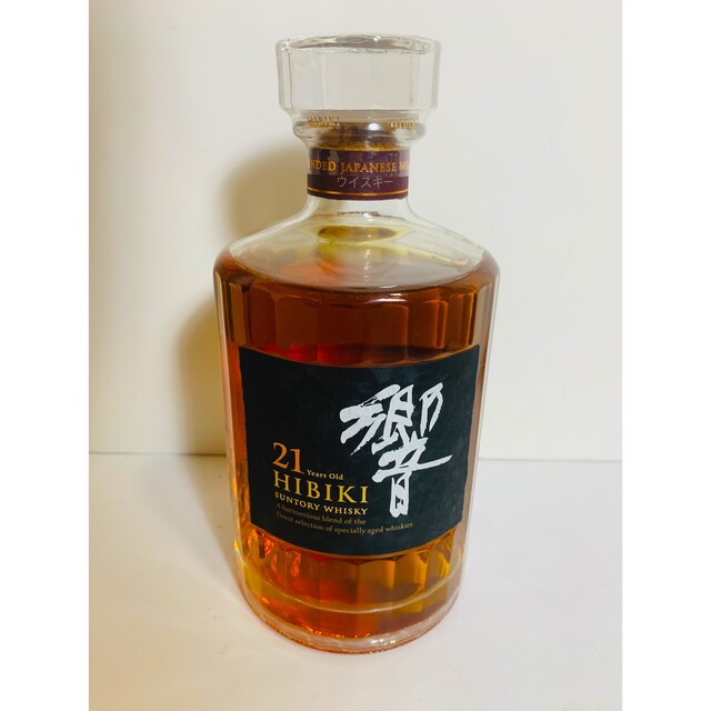 ナカ様専用　サントリー　ウイスキー　響　HIBIKI 21年　700ml 食品/飲料/酒の酒(ウイスキー)の商品写真