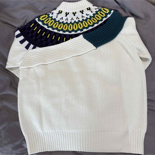 sacai 21AW Wool Knit Pullover size3