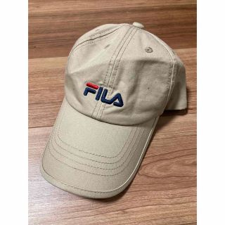 フィラ(FILA)の男女兼用　FILA キャップ　帽子(キャップ)